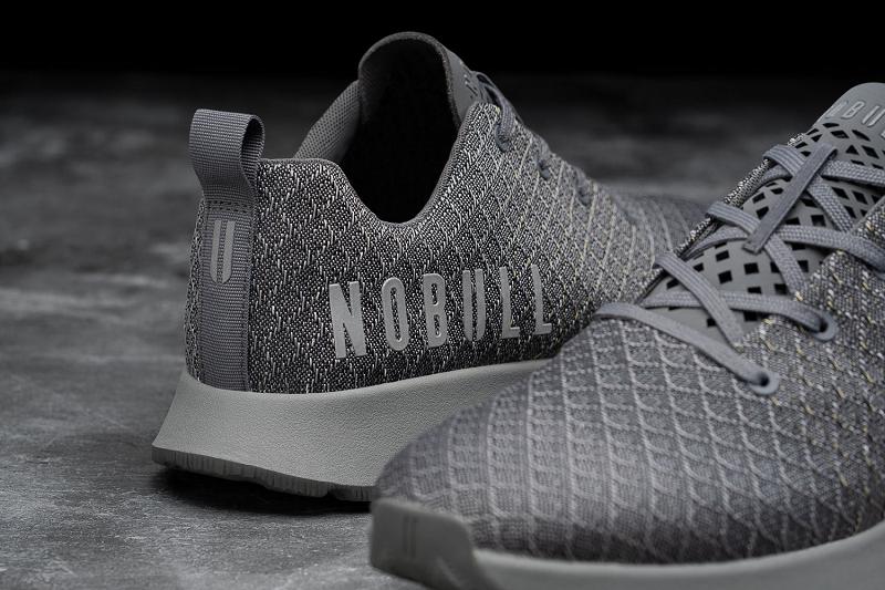 Nobull Concrete Matryx® Trail Men's Running Shoes Grey | USA M1064Q